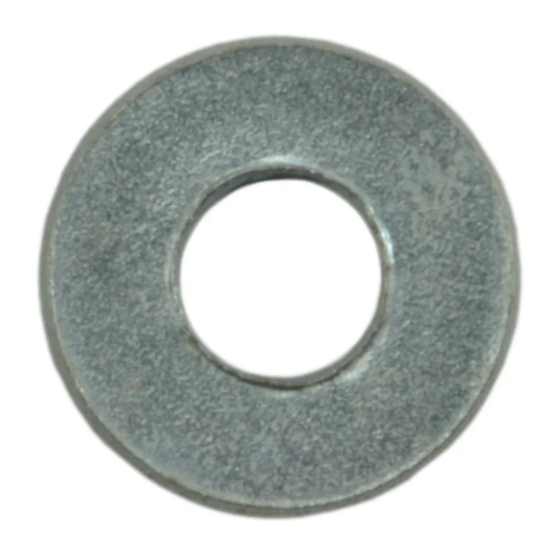 Monster Fastener Zinc Plated Grade 2 Steel SAE Flat Washers