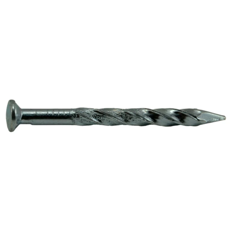 Monster Fastener Zinc Plated Steel Carpet Trim Brad Head Nails