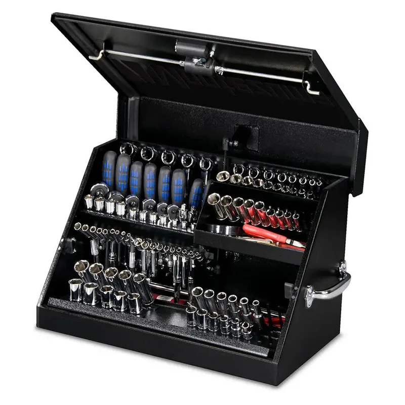 Montezuma 23 x 14 in. Steel Triangle Toolbox