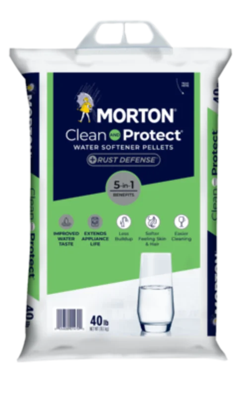 Morton Clean and Protect Plus Rust Defense