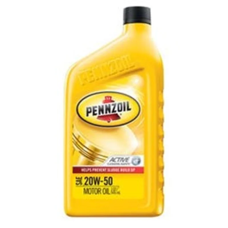 Motor Oil, 20W50, 1-Qt.