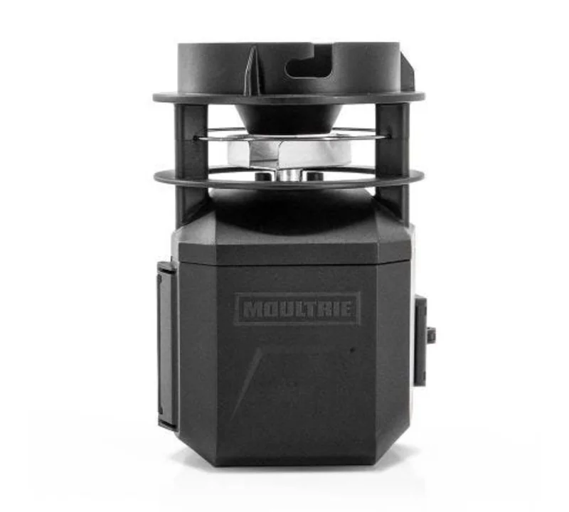 Moultrie Pro Hunter III Feeder Kit Black