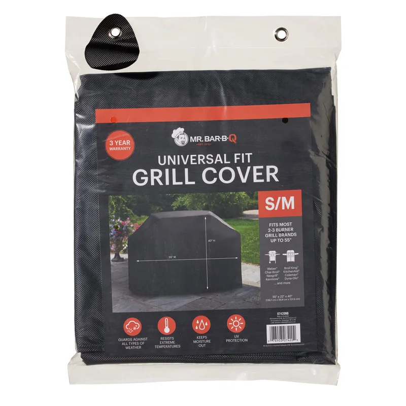 Mr. Bar-B-Q Small/Medium Universal Fit Grill Cover