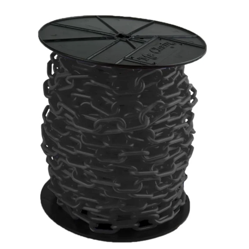 Mr. Chain 2" Reel Chain 125'-Black Black