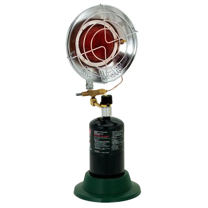MR. HEATER 15,000 BTU Radiant Portable Tank Top Propane Heater