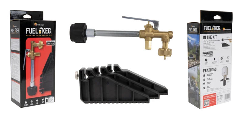 Mr Heater Fuel Keg Refillable Propane Tank Kit