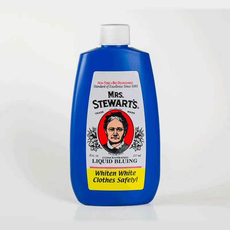 Mrs. Stewart's Bluing - 8 oz. bottle