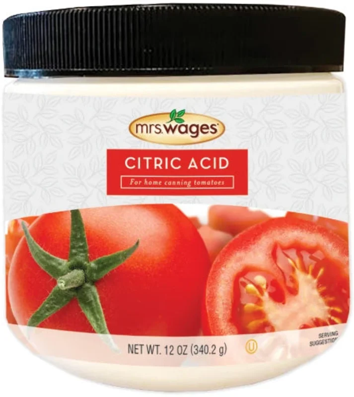 Mrs. Wages Mrs. Wages Citric Acid