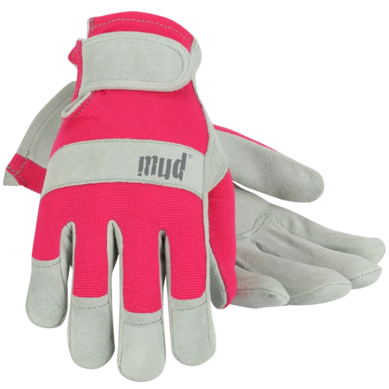 Mud Rustic Glove Pink