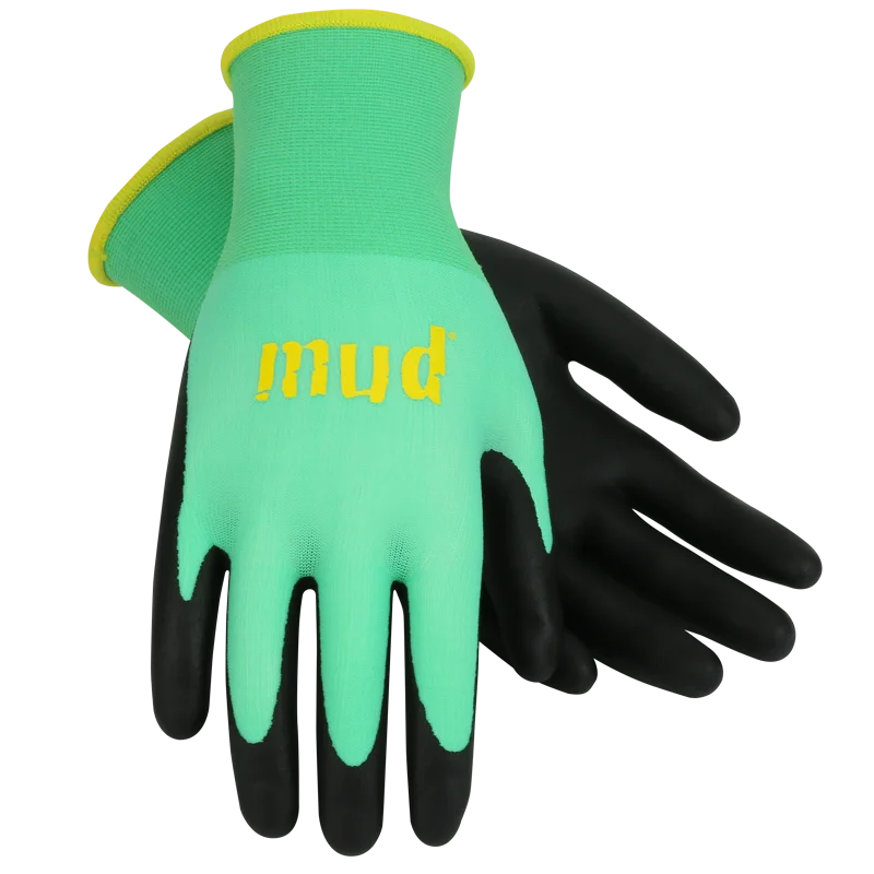 Mud Stretch Glove Sea Green