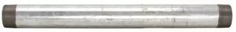 Mueller Galvanized 1/2" Diameter Schedule 40 Ready-Cut Pipe 36"
