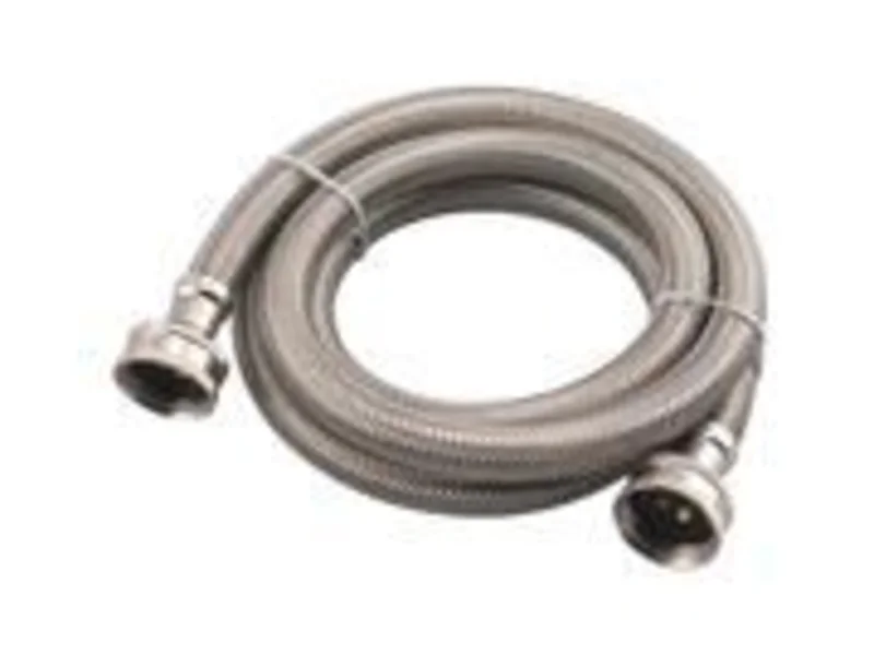 Mueller Washing Machine Connectors Stainless Steel 3/4 FHT x 3/4 FHT 60
