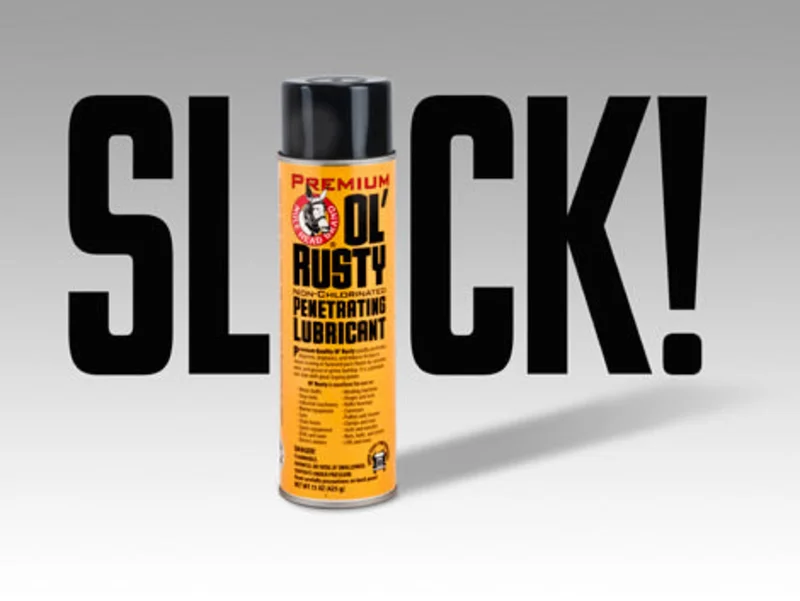 Mule Head OL' RUSTY Penetrating Lubricant