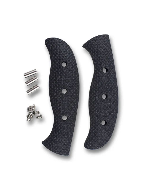 Mule Team Black G-10 Handle Kit