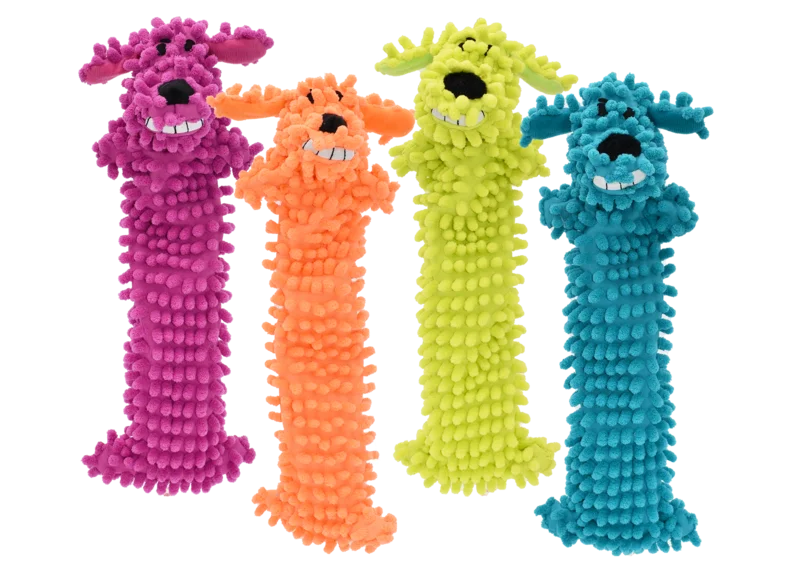 MultiPet Loofa Floppy Light-Weight Dog Toys