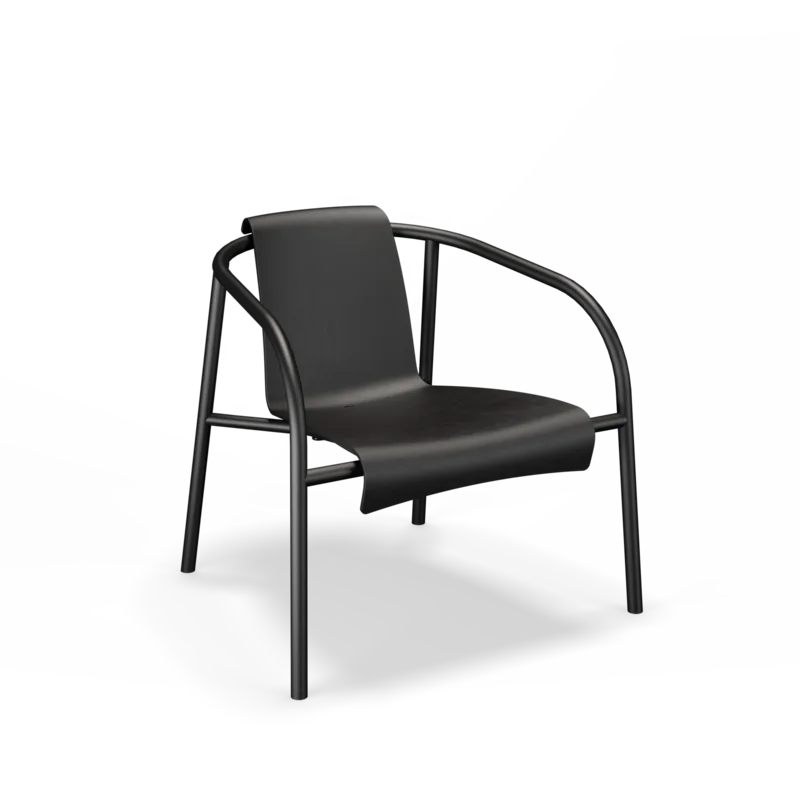 Nami Lounge Chair 20 Black