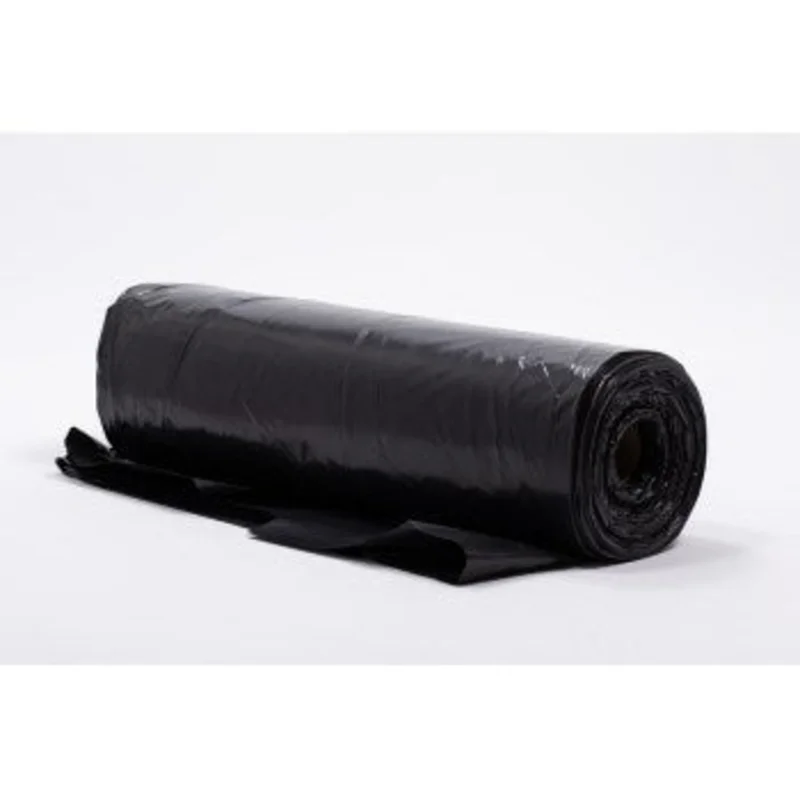 Napco Bag & Film 610100B 6 Mil Black Poly Sheeting