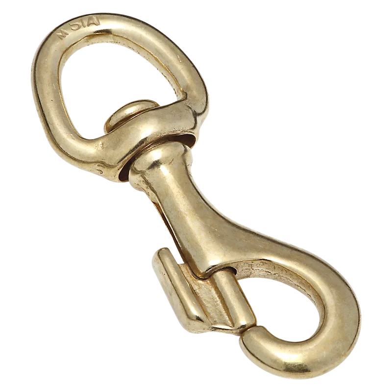 National Hardware Bolt Snap Solid Bronze 3/4" x 3-5/16"