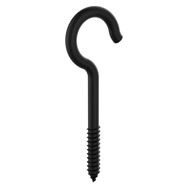 National Hardware Ceiling Hooks #0, 4-5/16", Storm Shine Storm Shine