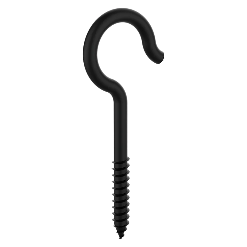 National Hardware Ceiling Hooks #3, 4-1/8", Storm Shine Storm Shine