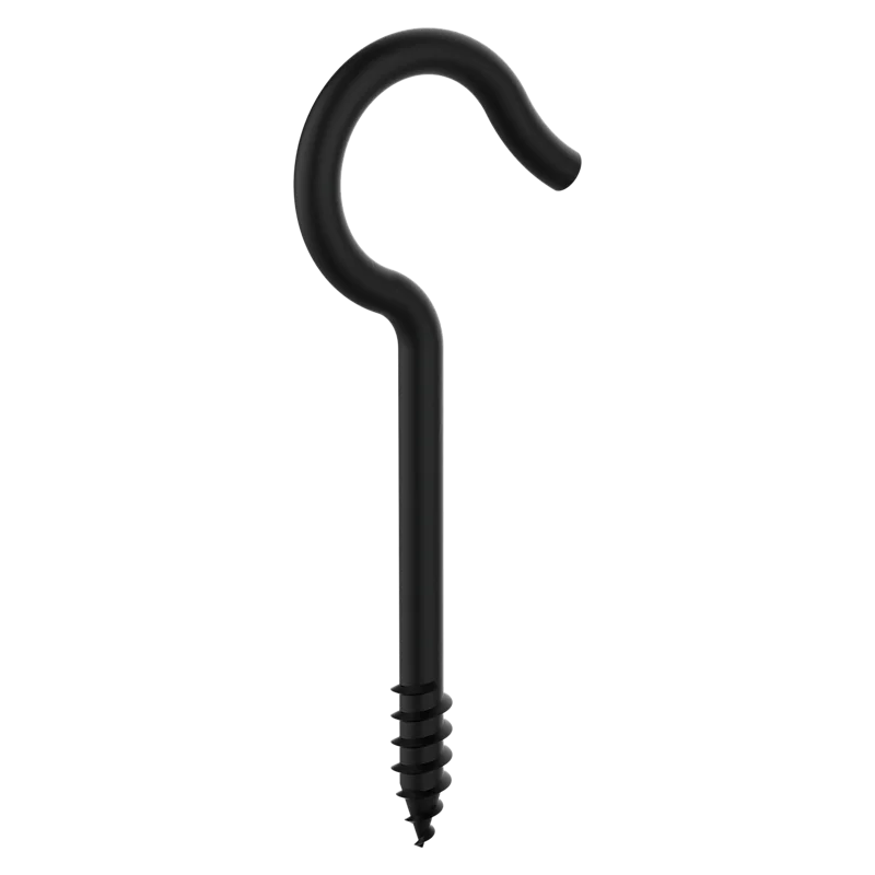 National Hardware Ceiling Hooks #6, 3-3/8", Storm Shine Storm Shine