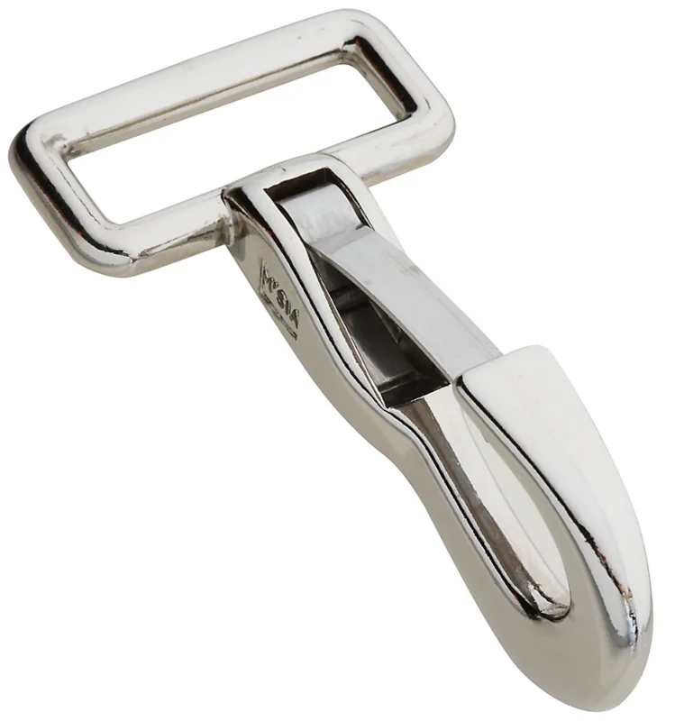 National Hardware Chain Accessories Spring Snap 1-1/4" x 3-1/4", Nickel