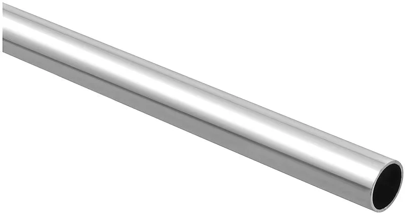 National Hardware Closet Rod Chrome 6'