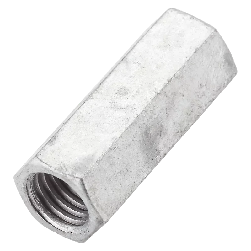 National Hardware Coupler Coarse Thread Galvanized