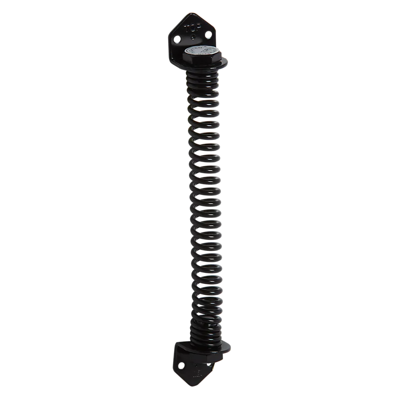 National Hardware Door & Gate Spring Black - Bagged