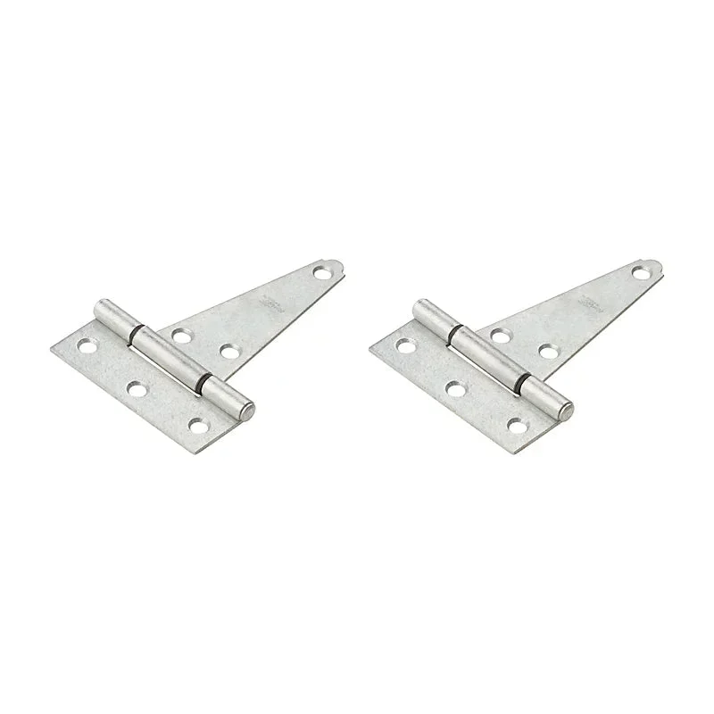 National Hardware Extra Heavy T-Hinge Galvanized