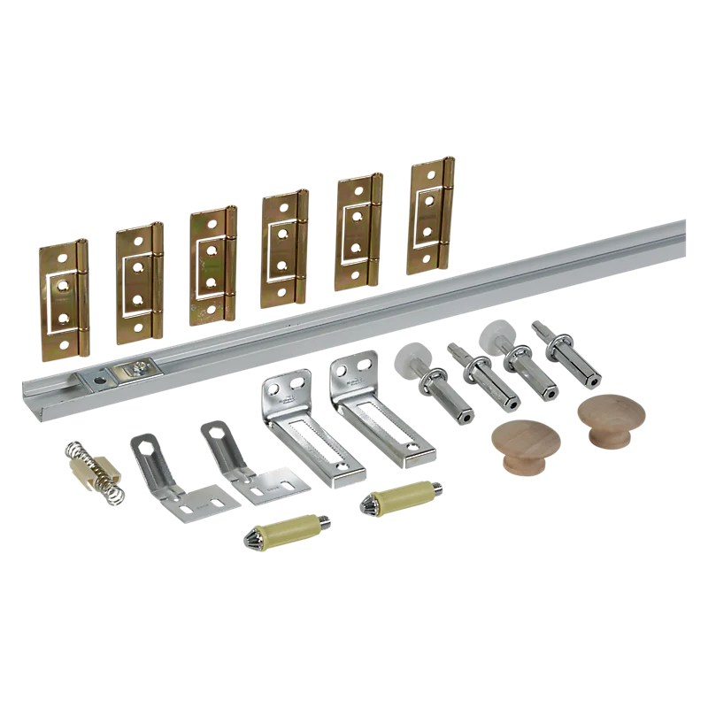 National Hardware Folding Door Hardware Set 48"