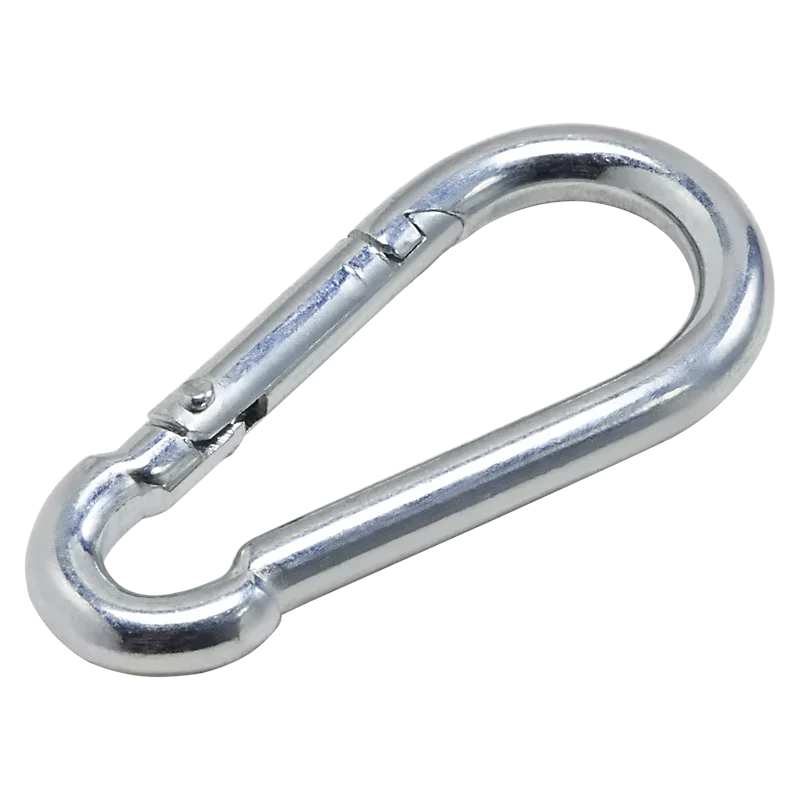 National Hardware Interlocking Spring Snap Zinc Plated