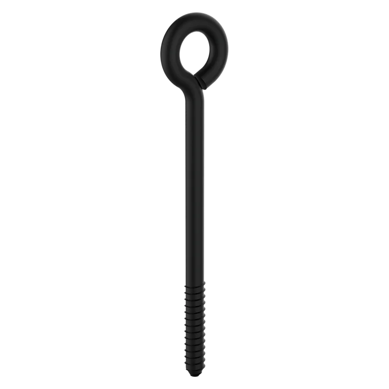 National Hardware Lag Screw Eyes #6, 5/16" x 6", Storm Shine Storm Shine