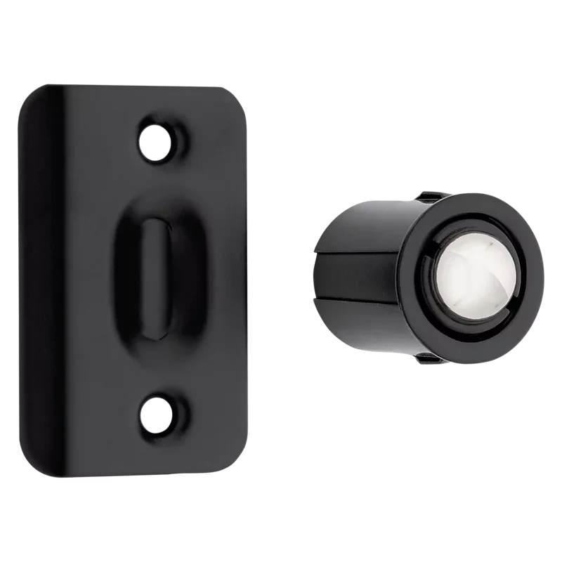 National Hardware N830-579 Drive-In Ball Catch Matte Black