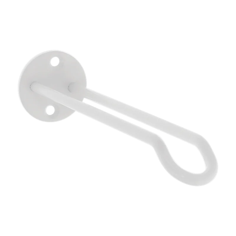 National Hardware Plant Hanger Wall Base 1-1/4x7-in, White White