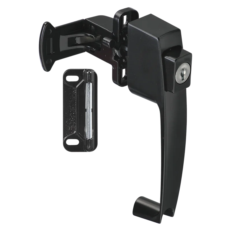 National Hardware Pushbutton Latch 1-3/4"