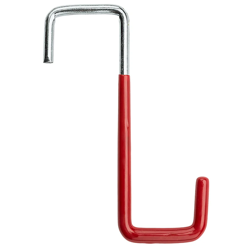 National Hardware Rafter Hooks Red