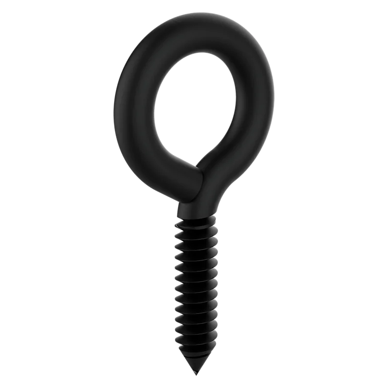 National Hardware Screw Eyes #0, 2-7/8", Storm Shine Storm Shine
