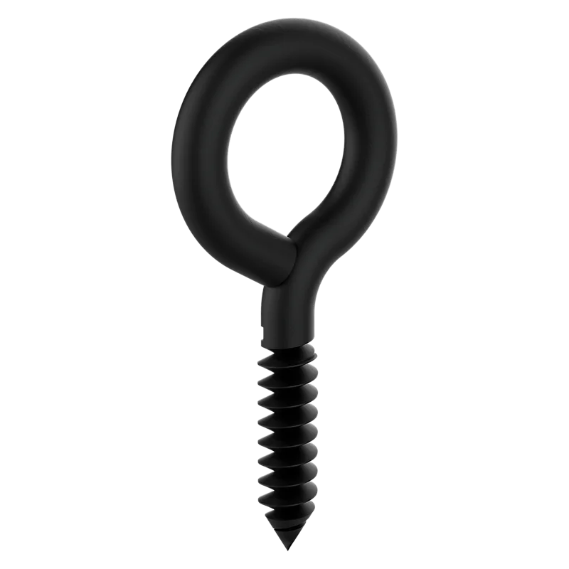 National Hardware Screw Eyes 3/16" x 3", Storm Shine Storm Shine