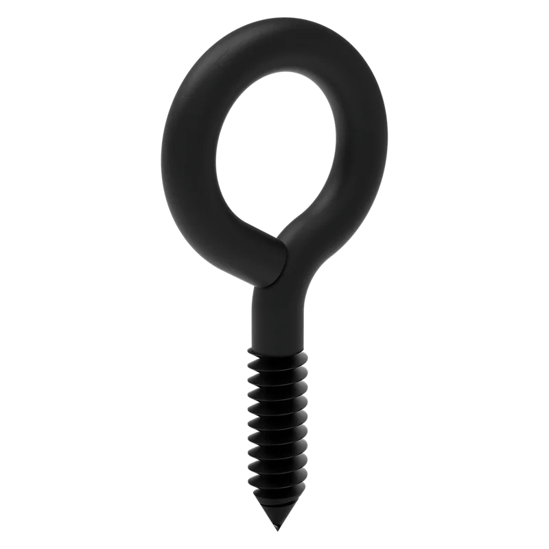 National Hardware Screw Eyes #8, 1-5/8", Storm Shine Storm Shine