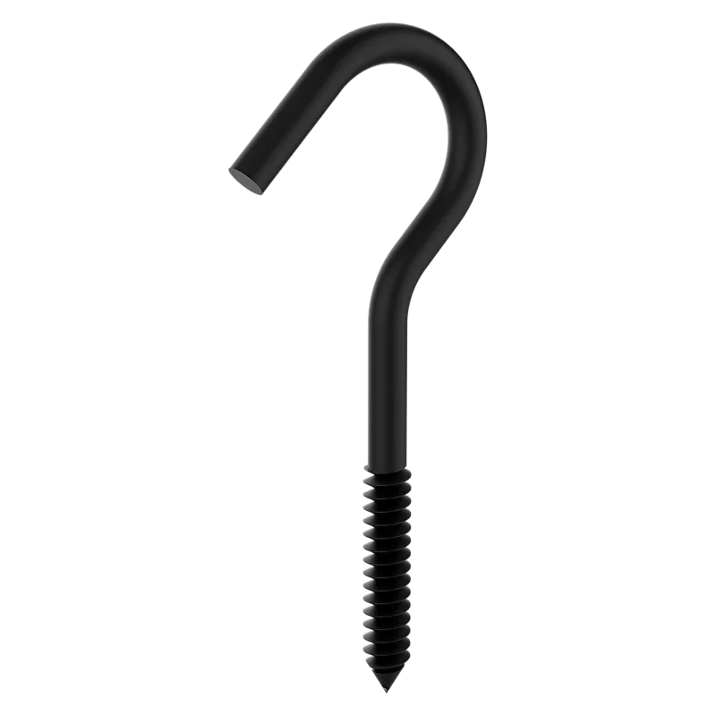 National Hardware Screw Hook 1/4" X 4-1/4", Storm Shine Storm Shine