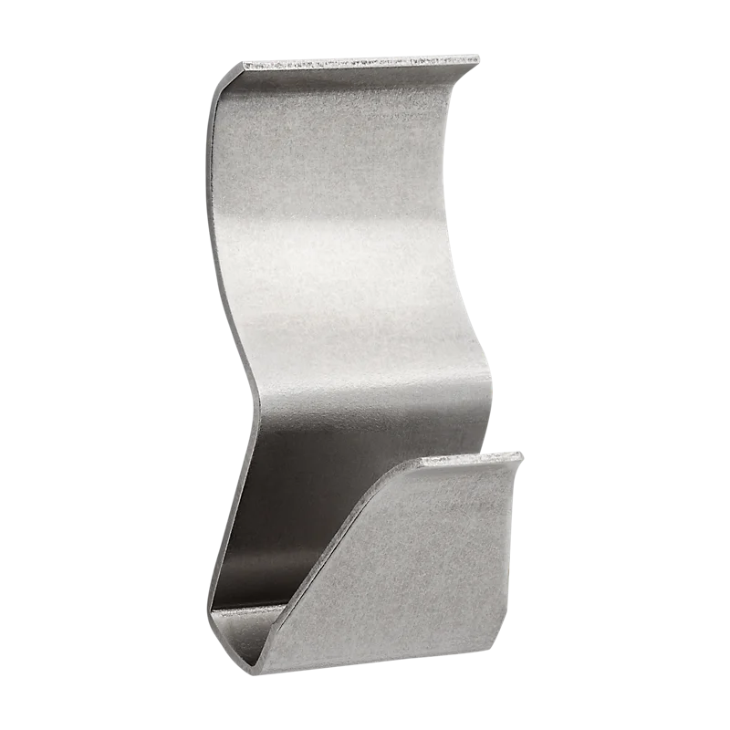 National Hardware Siding Hook 1-7/16x3/4-in, Stainless Steel Stainless Steel