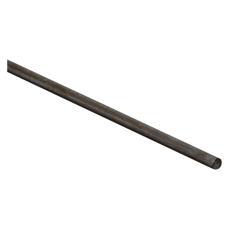 National Hardware Smooth Rods Cold Rolled 1/4" x 36"