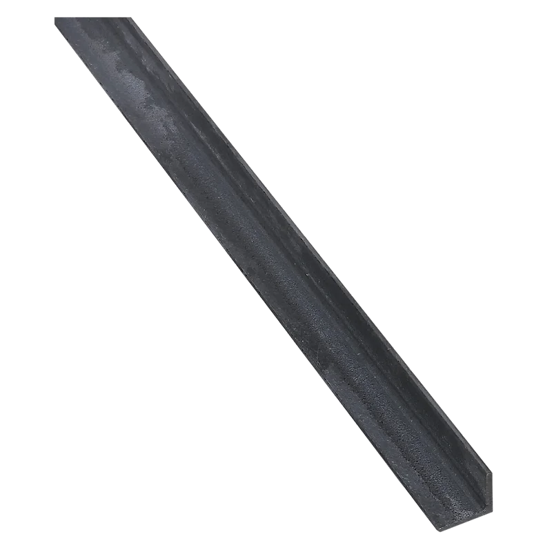 National Hardware Solid Angles 1/8" Thick 1" x 36", Plain Steel