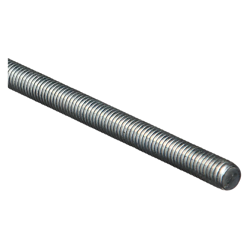 National Hardware Steel Threaded Rods Coarse Thread 7/16"-14 x 36"