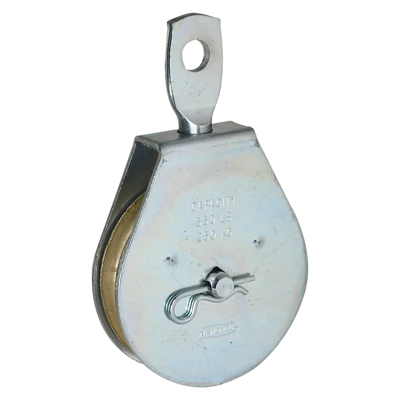 National Hardware Swivel Single Pulley 2-1/2"