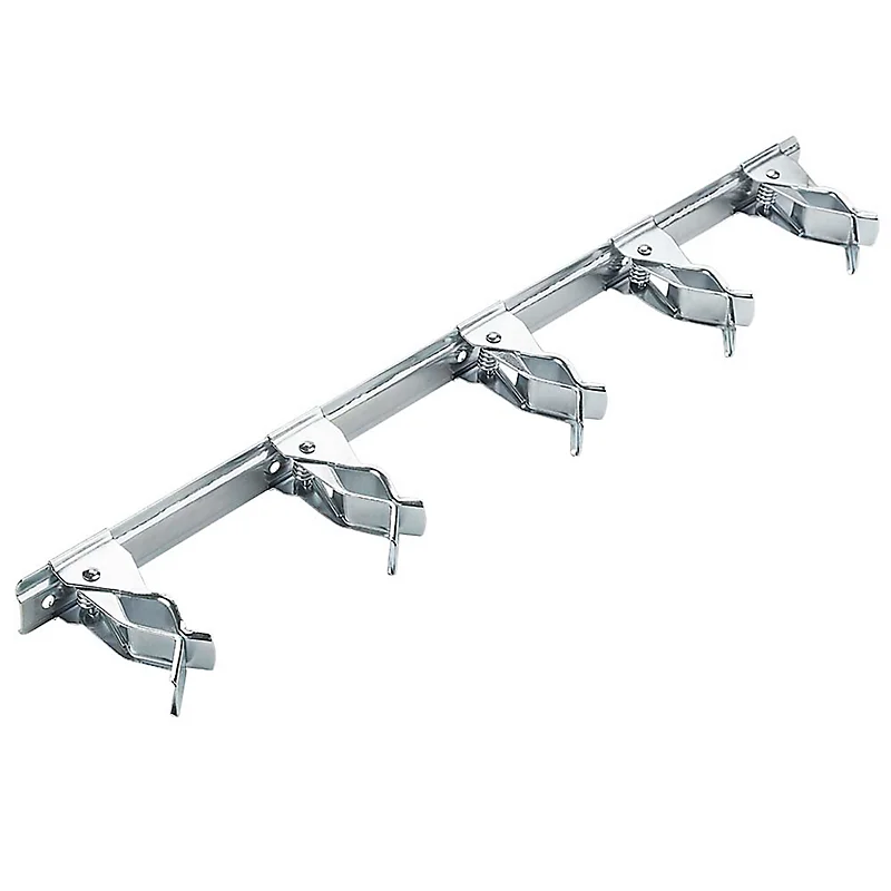 National Hardware Tool Storage Clips 17", Zinc Plated Zinc Plated
