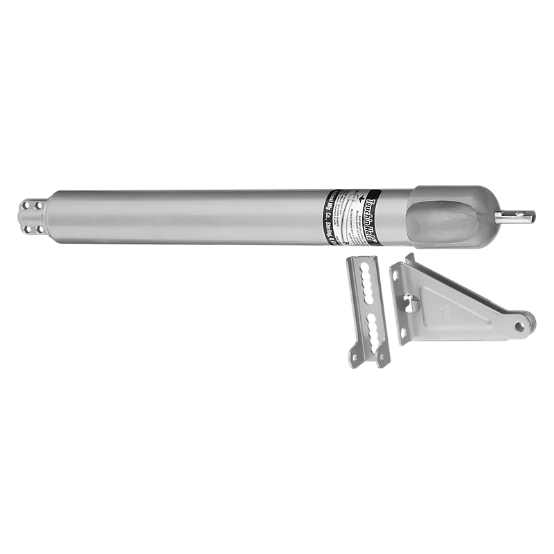 National Hardware Touch 'n Hold Door Closer Aluminum Aluminum
