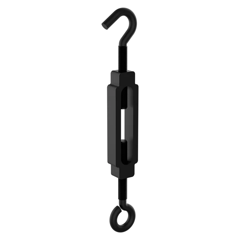National Hardware Turnbuckle Hook and Eye 1/4" X 7-1/2", Storm Shine Storm Shine