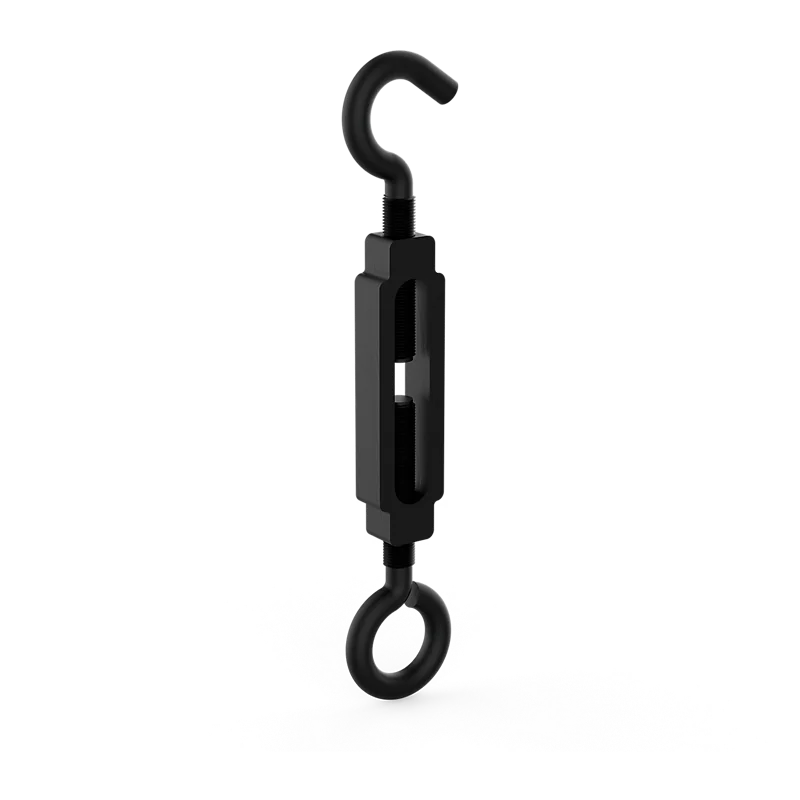 National Hardware Turnbuckle Hook and Eye 3/8" X 10-1/2", Storm Shine Storm Shine